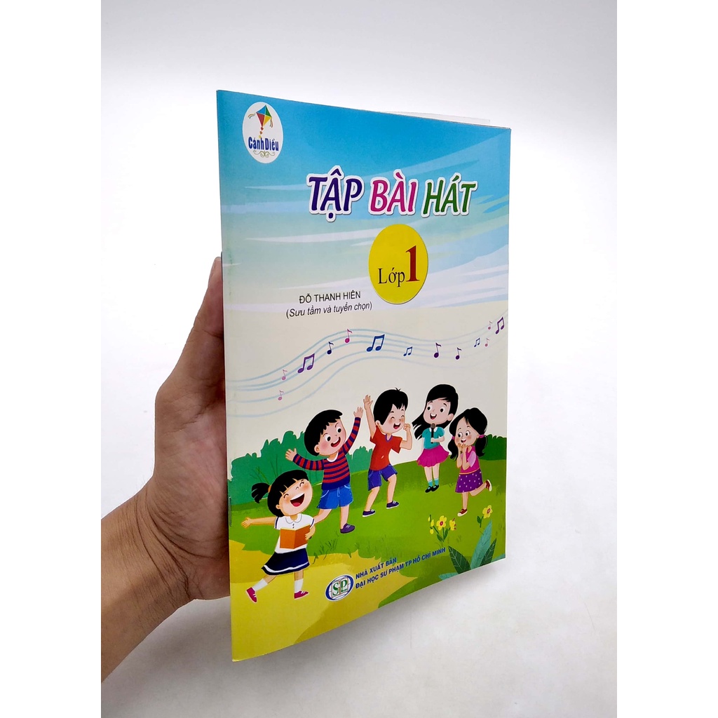 Sách Tập Bài Hát Lớp 1  - 2020