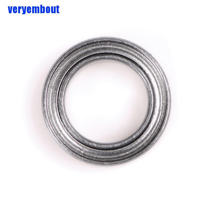 Set 4 Vòng Bi MR117ZZ 7 * 11 * 3 7x11x3mm Bằng Kim Loại Chuyên Dụng