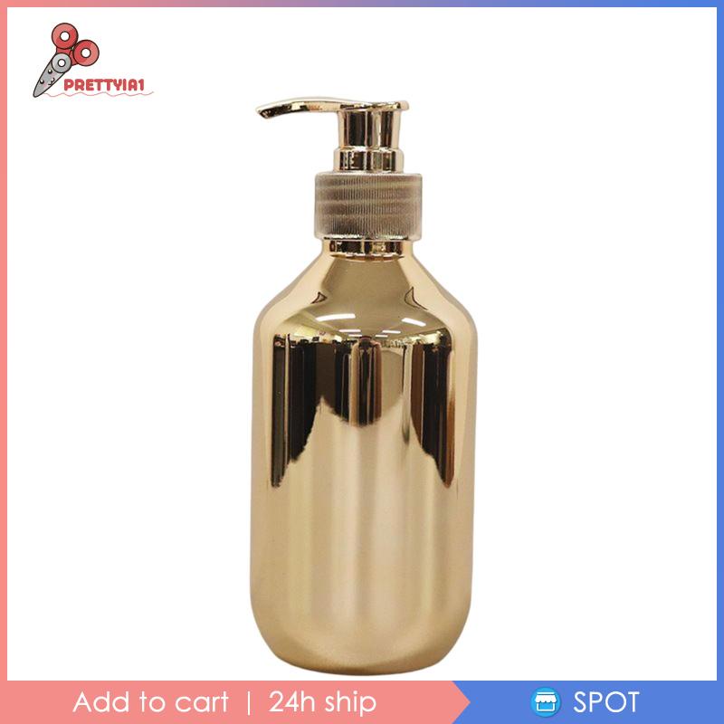 Bình Đựng Xà Phòng Dạng Bơm Prettyia1 Tiện Dụng Cho Gia Đình / Văn Phòng