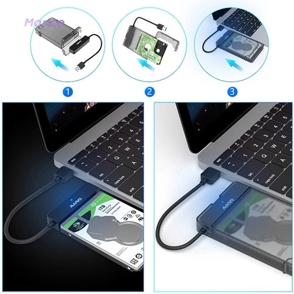 Hộp Đựng Ổ Cứng Ngoài Marico-Maiwo K104 2.5-inch Usb 3.0 Sata Hdd Cho Windows / Mac Os / Linux | BigBuy360 - bigbuy360.vn