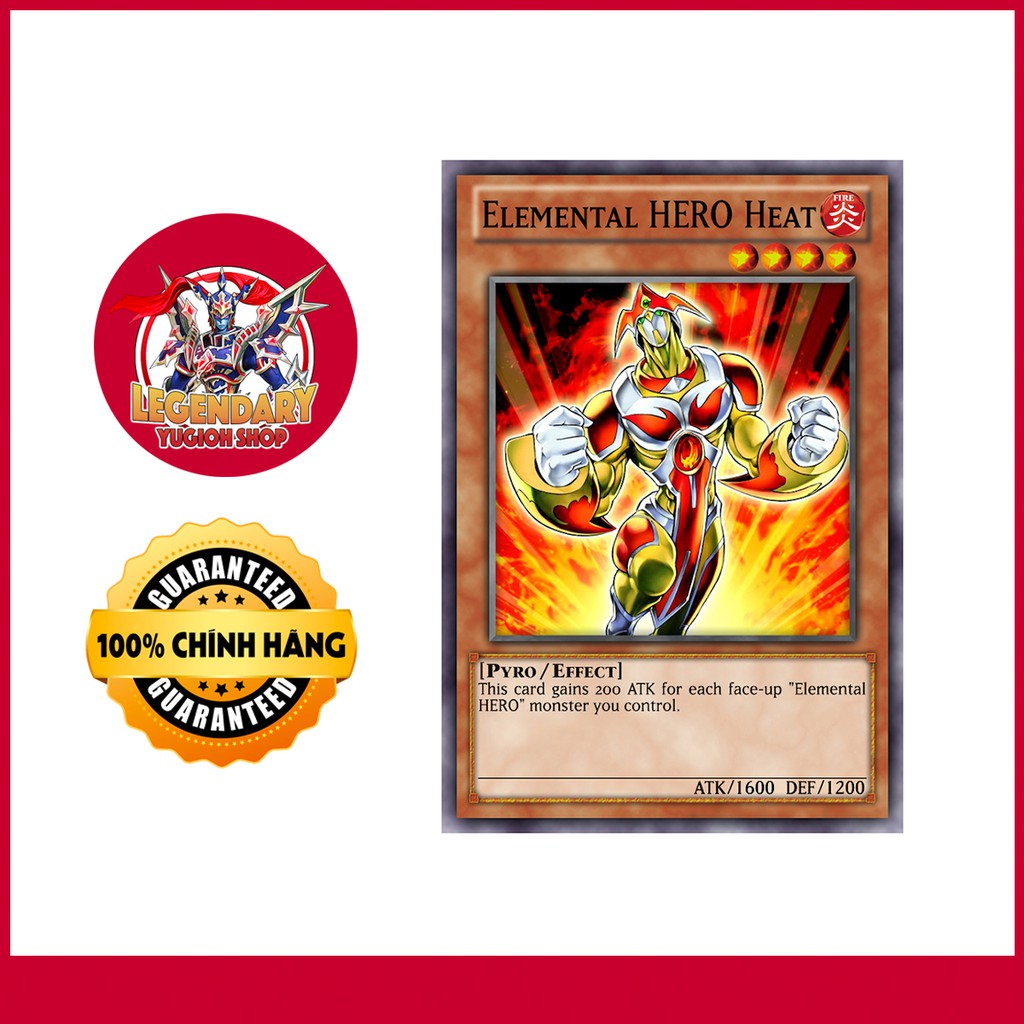 Elemental Hero Heat