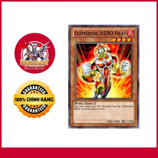 [Thẻ Bài Yugioh Chính Hãng] Elemental Hero Heat