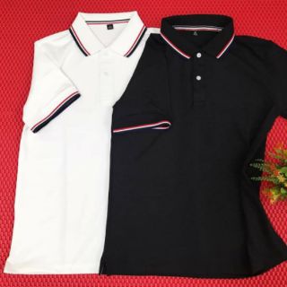 Áo Cá Sấu Phối Viền