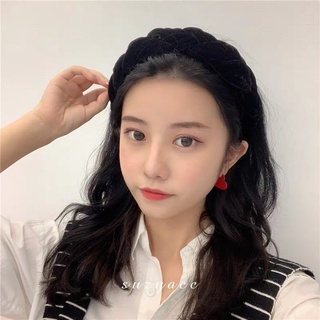 🌺 Phụ kiện tóc, Bờm tóc tết, Cài tóc nơ nhung hottrend, Mấn đầu nhung