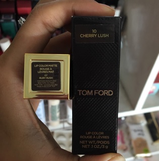 Son tom ford Màu 07 Ruby Rush chuẩn auth bill đầy đủ