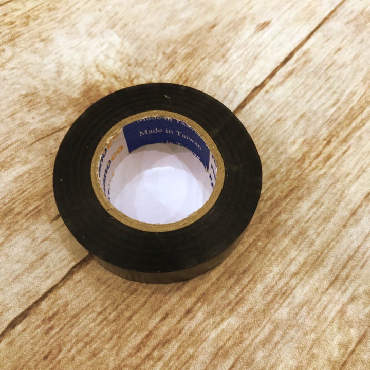 Băng keo/ băng dính cách điện Nanoco của Panasonic cuộn to đại, nhựa PVC siêu dính