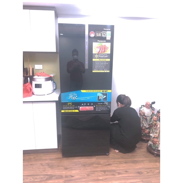 Tủ lạnh Panasonic Inverter 420 Lít NR-BX471WGKV