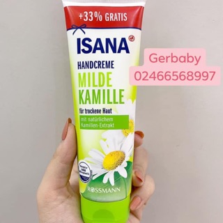Dưỡng ẩm tay hoa cúc Isana