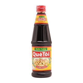 Nước tương ( xì dầu) Quê Tôi chai 500ml
