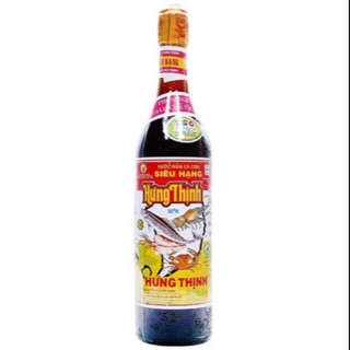 Nước mắm cá cơm Thượng hạng Hưng Thịnh 620ml (chai)