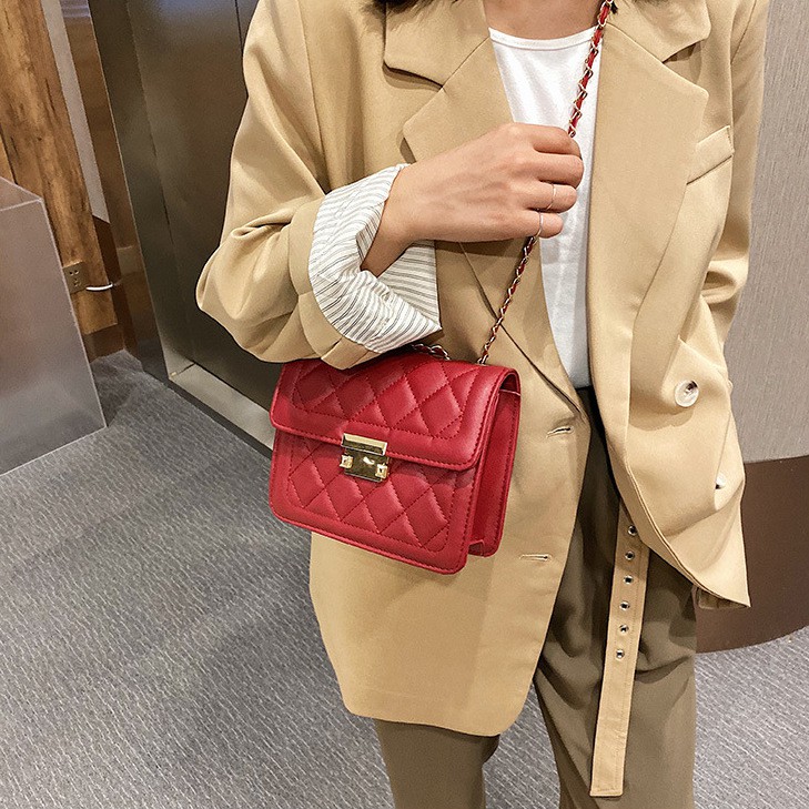 Túi xách nữ, Túi đeo chéo nữ T16 da hàng cao cấp, chuẩn form, cứng cáp thời trang công sở Hàn Quốc đẹp giá rẻ | BigBuy360 - bigbuy360.vn