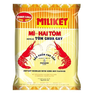 Mì Miliket Chua Cay