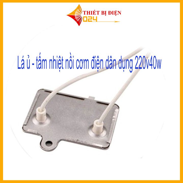 Lá ủ - tấm nhiệt nồi cơm điện dân dụng 220v40w