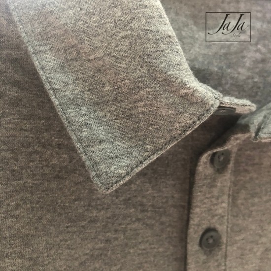 Áo thun polo nam DS02 JAJA phù hợp cả nam và nữ kiểu dáng bassic co giản tốt sang trọng thanh lịch | BigBuy360 - bigbuy360.vn