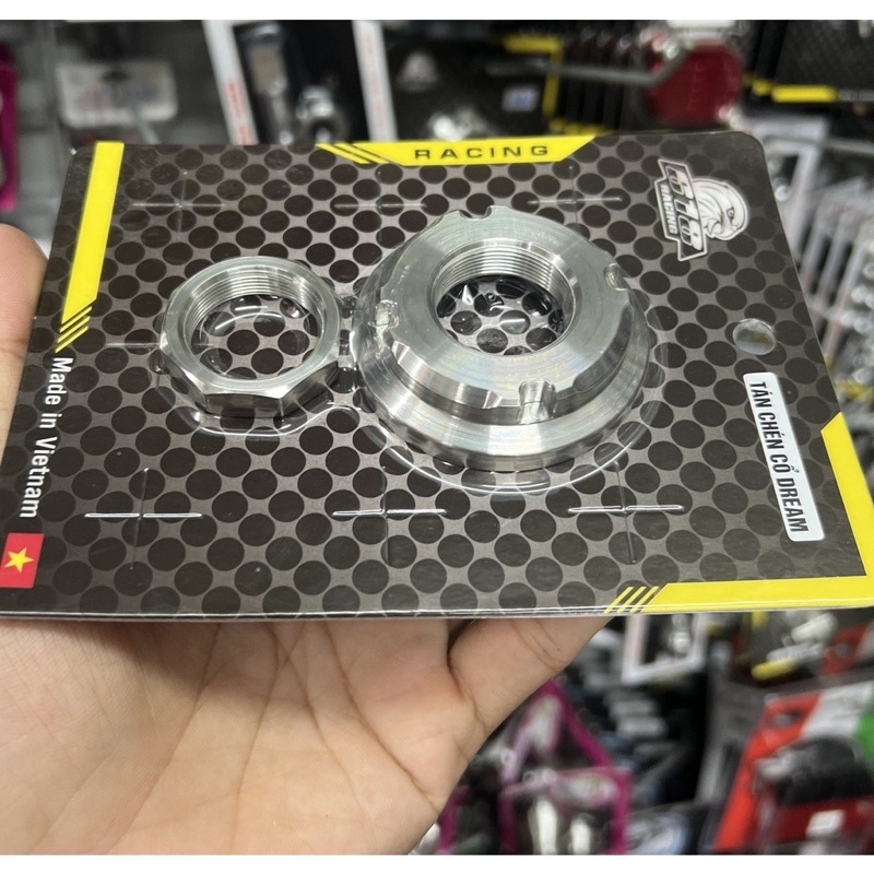 Tán chén cổ Wave Dream Future inox