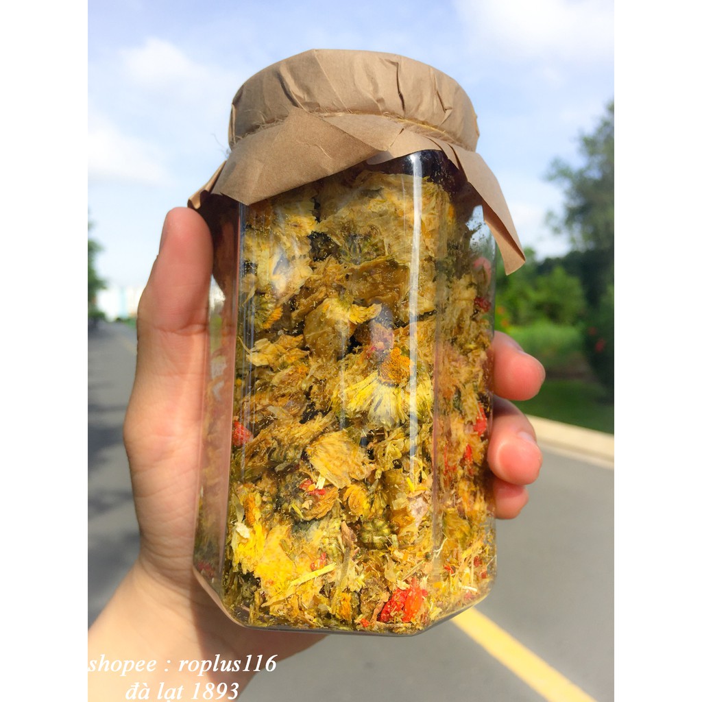 [Mã 267FMCGSALE giảm 8% đơn 500K] Trà hoa Cúc sấy khô Đà Lạt 1893 thanh lọc cơ thể | BigBuy360 - bigbuy360.vn