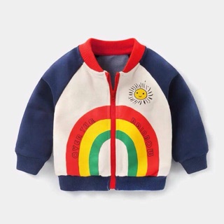 Áo khoác cầu vồng