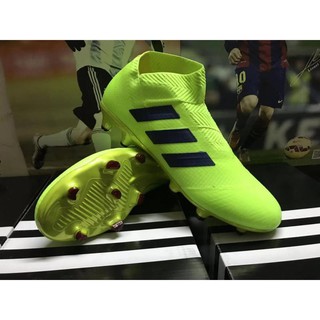 Giày thể thao cao cấp Adidas Nemeziz 18+ FG Giày thể thao ngoài trời 23