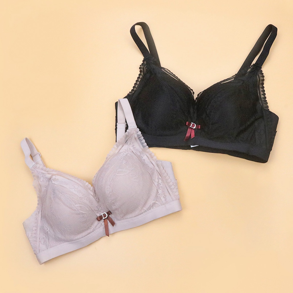 Áo Lót Nữ Không Gọng Siêu Nâng LUPERI Viền Quả Đắp Ren, Phù Hợp Cho Nàng Ngực Nhỏ Và Vừa - LUAL861