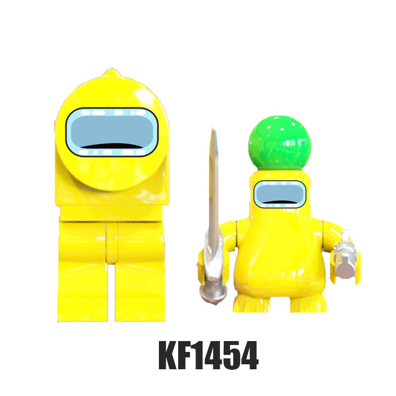 Minifigures Các Mẫu Nhân Vật Trong Game Phim Hoạt Hình Among Us Mẫu Mới Ra Siêu Đẹp KF6130