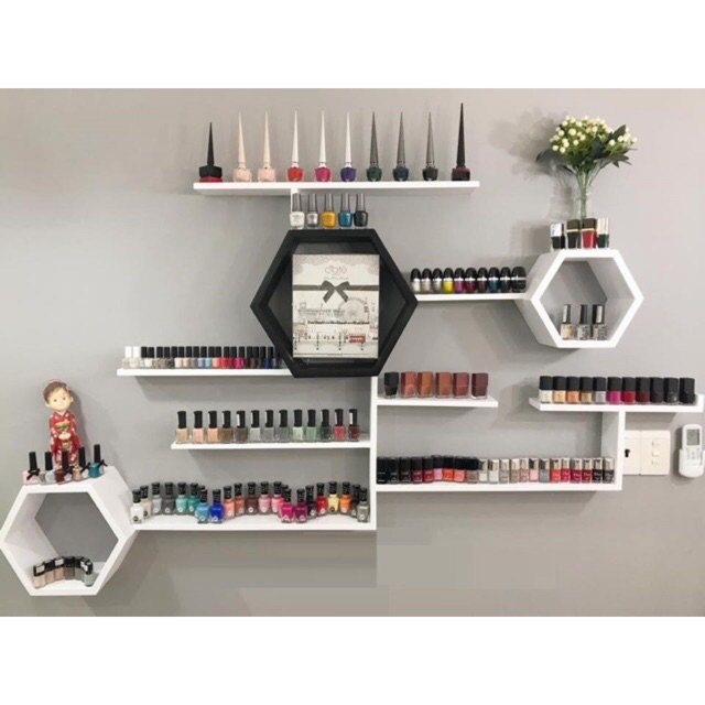 Bộ nail trang trí tiệm 13chi tiết sâu 13cm