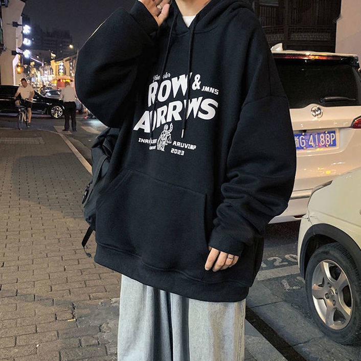 Áo khoác nam bomber  ◄Áo sweater Cổ Tròn In Chữ Klein Màu Xanh Dương Thời Trang Thu Đông Cho Nam Phong Cách Mỹ 2021