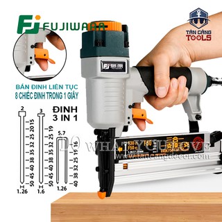 SÚNG BẮNG ĐINH DÙNG HƠI FUJIWARA AF50