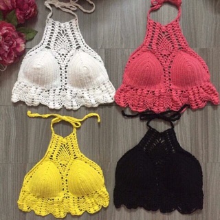 Bikini Áo móc len
