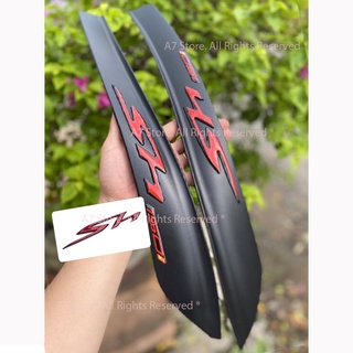 Ốp hông nẹp sườn sh 2020 - 2022 kiểu 300i nhựa abs m75