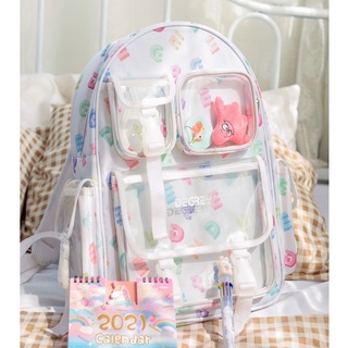 Balo Degrey Letter Backpack - DLBP