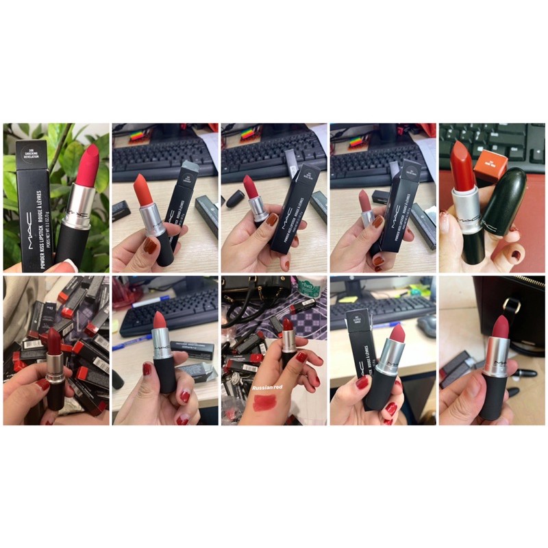 [Ảnh thật - Sẵn] Son MAC date mới cam kết chính hãng 100% | BigBuy360 - bigbuy360.vn