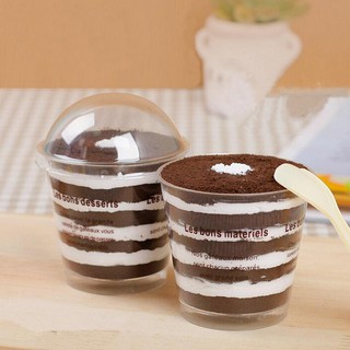 Set 5 chiếc cốc nhựa cứng 7.7×5.5x7cm