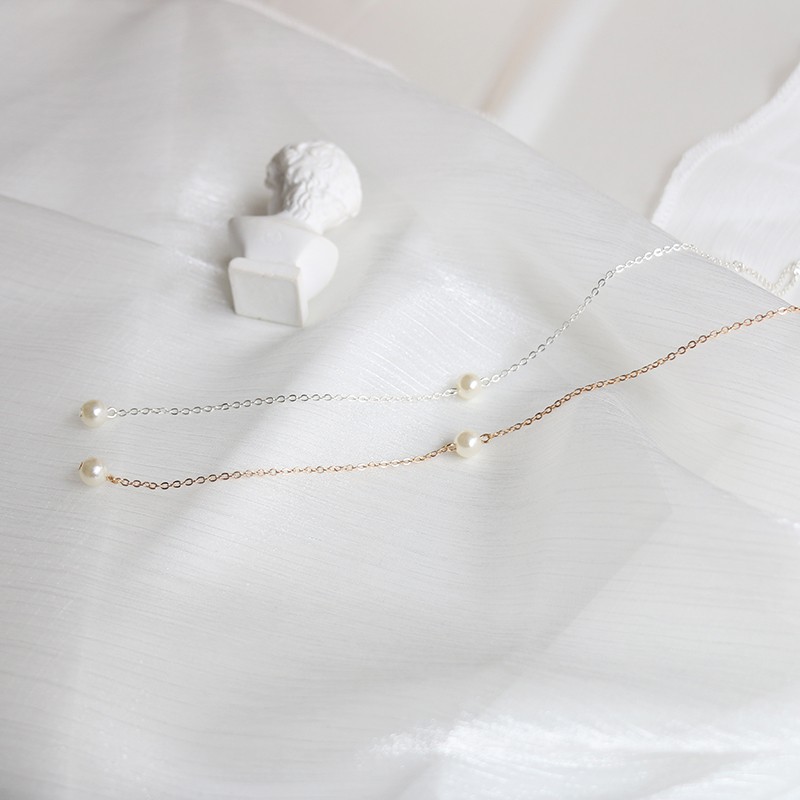 Dây chuyền thời trang mặt hình viên ngọc độc đáo cho nữ