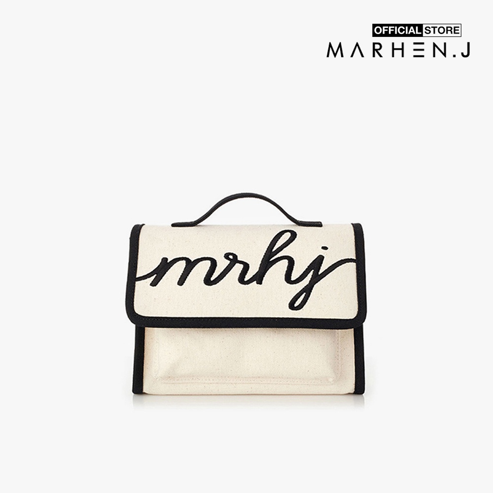Marhen.J - Túi đeo chéo nữ nắp gập Sunny-MJ19BSUNNY-IB
