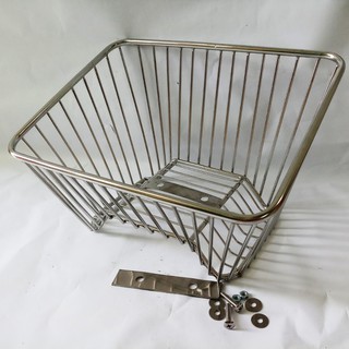 RXM0022 Rổ/giỏ xe DREAM SỌOC INOX 10mm