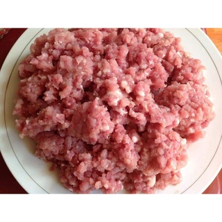 Thịt heo xay sẵn. khay 500g (giao hỏa tốc)