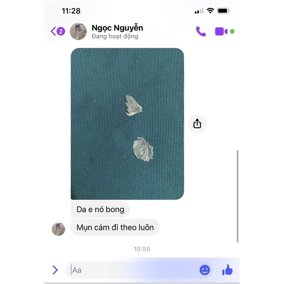 PEEL DA VI TẢO THẢO MỘC LUXURY GIRL