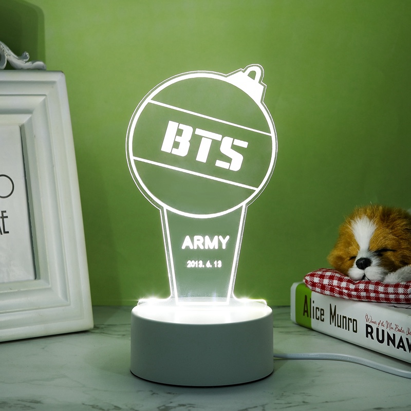 Gậy Đèn Cổ Vũ Nhóm Nhạc Bts Army Bomb Ver 3 Ver2 Ver2 Kpop Bangtan Boys Bt21