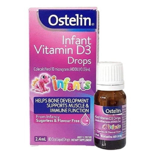 Vitamin D3 Drops Ostelin