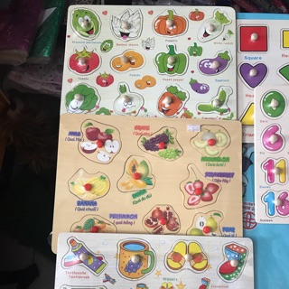 Combo 5 bảng núm