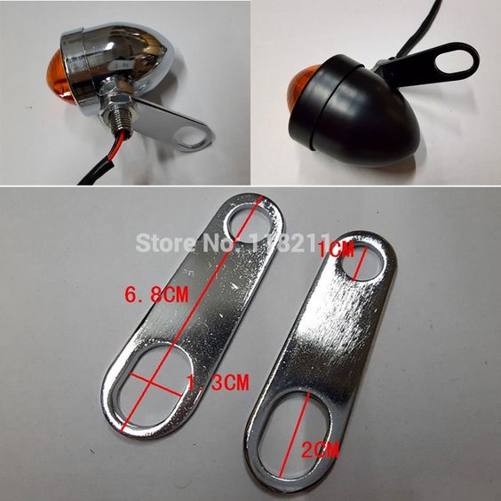 Tai - pát bắt xi nhan sau độ các dòng xe classic