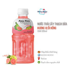 Thùng 24 Chai Nước Thạch Dừa  MOGU MOGU