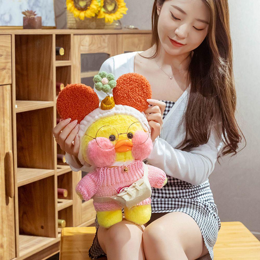 BEBETTERM Chú Vịt Nhồi Bông Mềm Mại Đáng Yêu Dùng Làm Quà Tặng Sinh Nhật