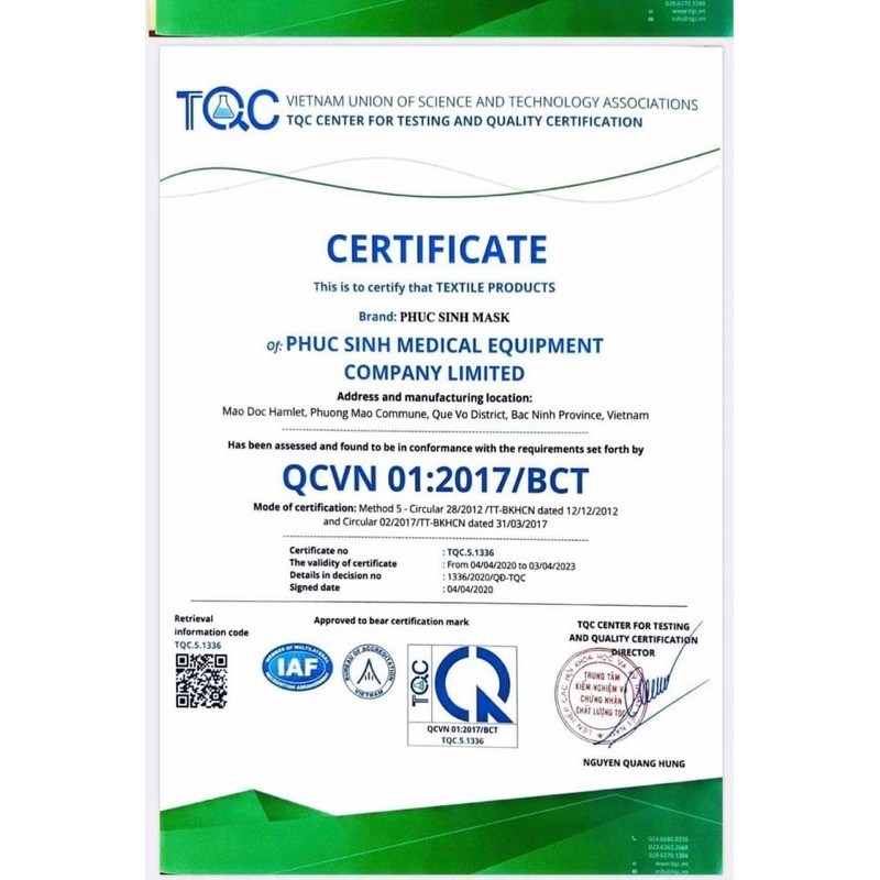 [Sỉ giá tốt] Khẩu tr Nice - Life FACE MASK 4 LỚP | BigBuy360 - bigbuy360.vn