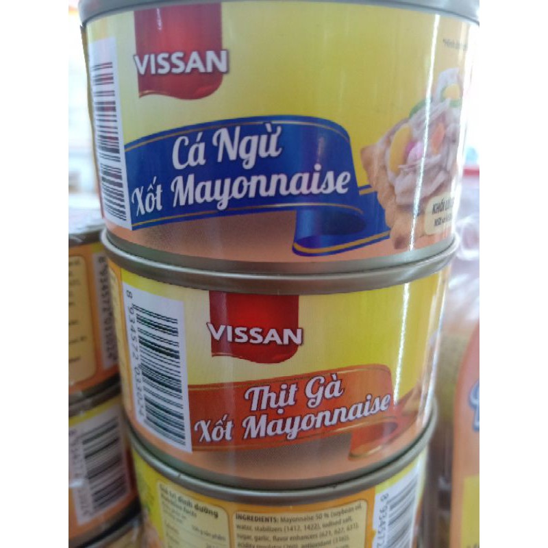 THỊT GÀ/ CÁ NGỪ XỐT MAYONNAISE 85G