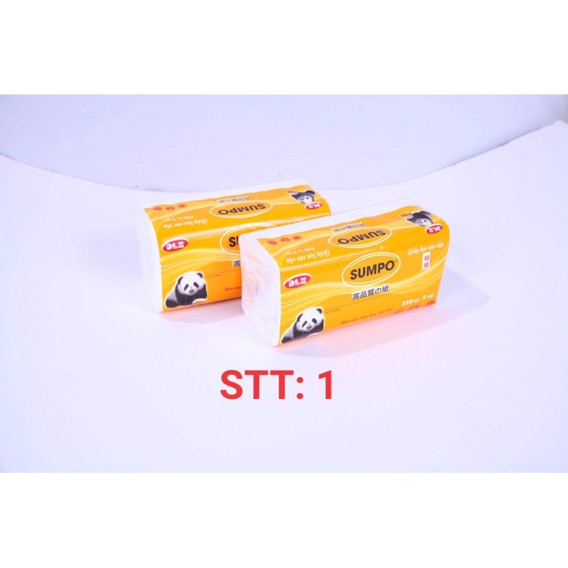 GIẤY LỤA RÚT SUMPO CAO CẤP 320 tờ