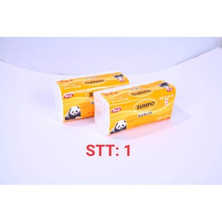 Giấy lụa rút sumpo cao cấp 320 tờ