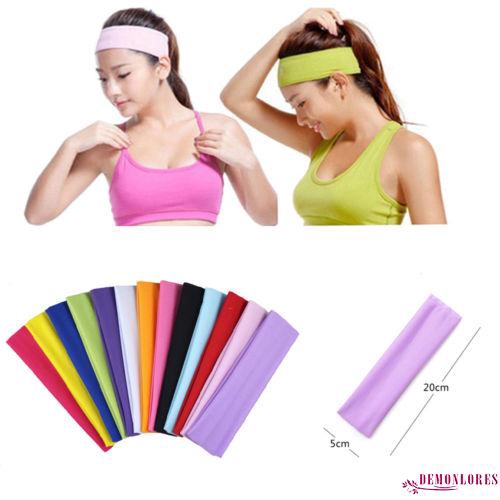 Băng đô đeo đầu tập yoga chuyên dụng