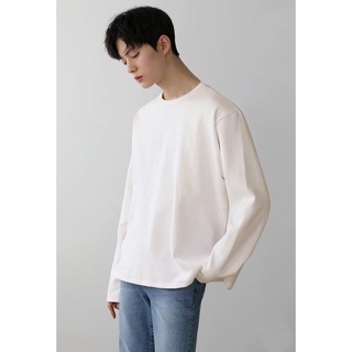 Áo thun Tay dài Sleeves WHITE Basic - Giá sỉ Unisex
