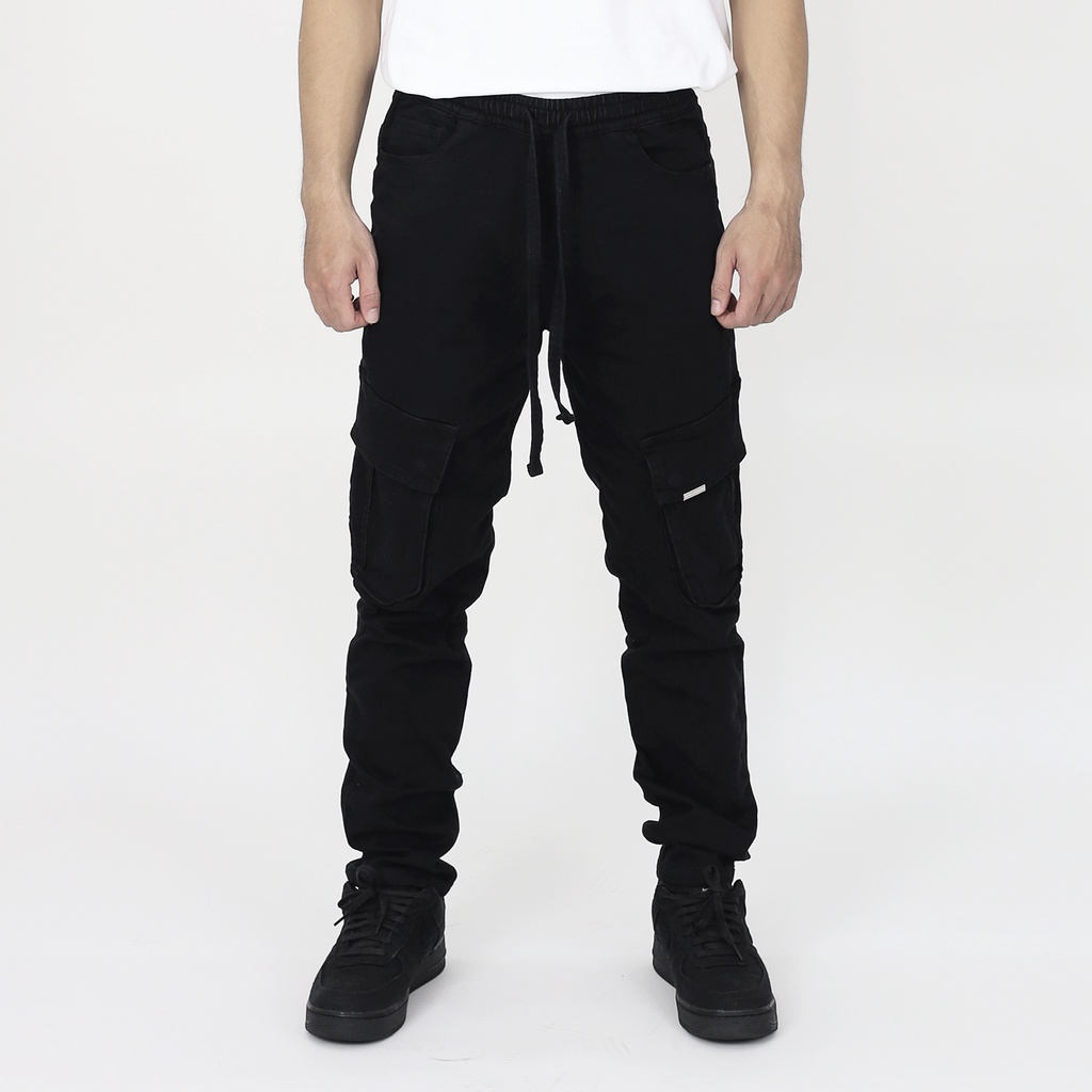 Quần dài NEEDS OF WISDOM Jeans Cargo Pants - Local Brand Chính Hãng